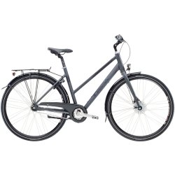 Trek S720 7G Gr� <BR>- 2017 Dame citybike cykel TILBUD