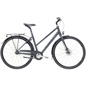 Trek S720 7G Gr� <BR>- 2017 Dame citybike cykel TILBUD