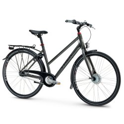 Trek S720 7G Sort <BR>- 2017 Dame citybike cykel TILBUD