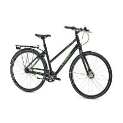 Trek ST 520 Dame Sort <BR>- 2016 Dame citybike TILBUD