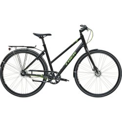 Trek ST 520 Dame Sort <BR>- 2016 Dame citybike TILBUD