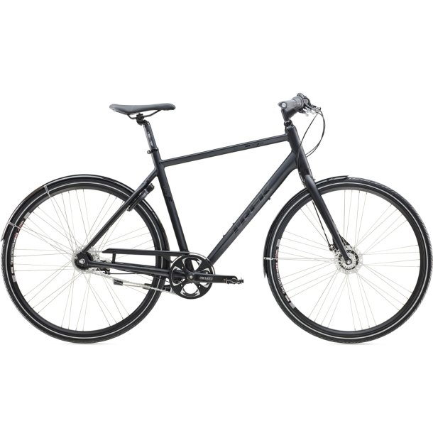Trek ST 520 Gr� <BR>- 2015 Herre citybike SUPER-TILBUD