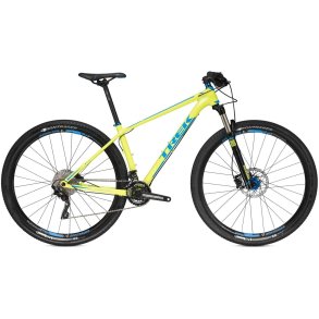 Trek Superfly 5 H-Disc Gul <BR>- 2015 29er MTB cykel TILBUD