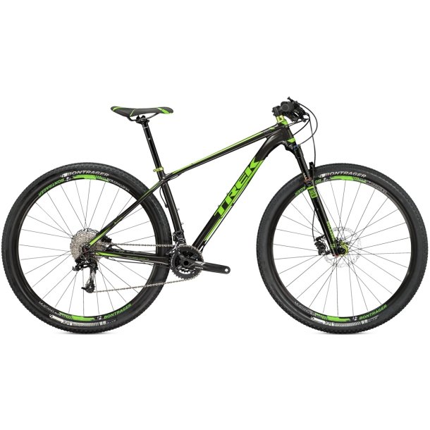 Trek Superfly 6 H-Disc Sort<BR>- 2015 29ER MTB cykel TILBUD 