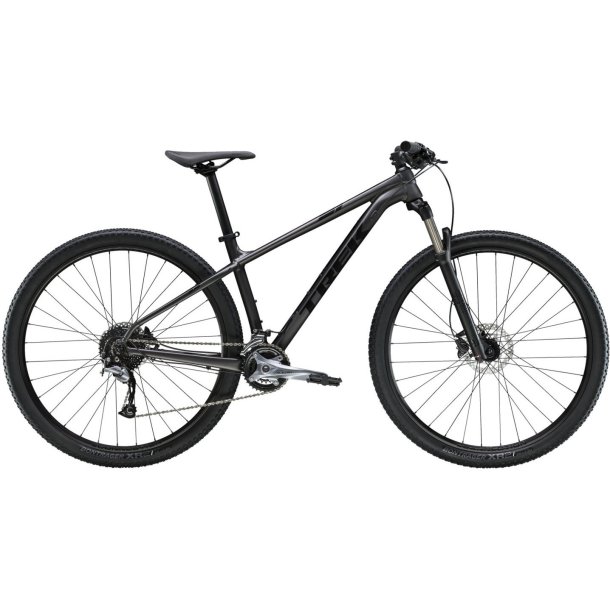 Trek X-Caliber 7 Sort <BR> - 2019 29er MTB Cykel TILBUD