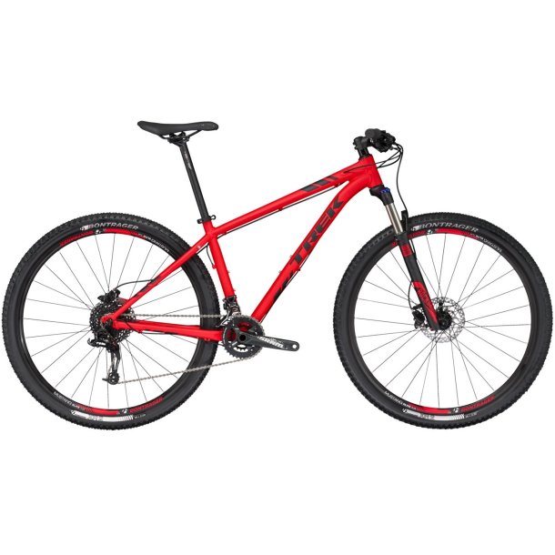 Trek X-Caliber 8 H-Disc R�d <BR>- 2017 29er MTB Cykel TILBUD