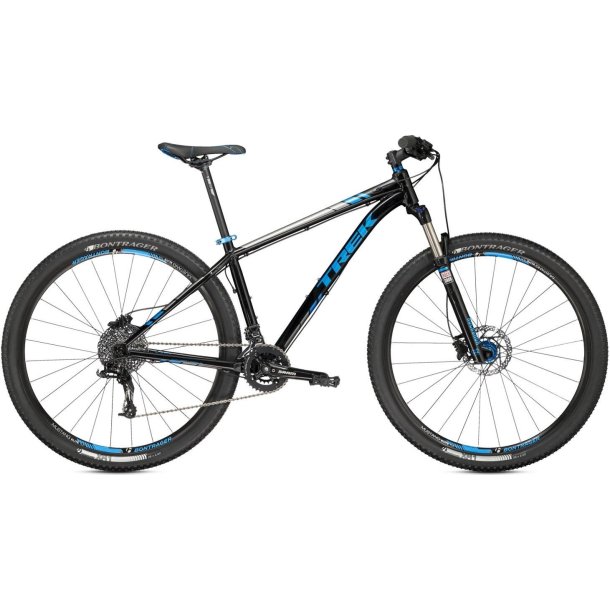 Trek X-Caliber 8 H-Disc Sort<BR> - 2015 29er MTB Cykel TILBUD