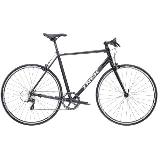 Trek Zektor 0 / Zero Sort<BR>- 2017 Herre sportscykel TILBUD