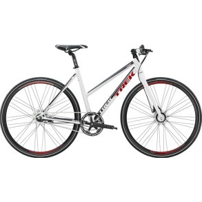 Trek Zektor 1 Dame Hvid <BR>- 2015 Dame citybike cykel SUPER-TILBUD