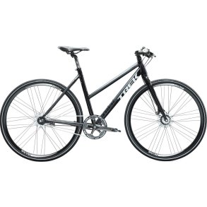 Trek Zektor 1/one Sort<BR> - 2015 Dame citybike SUPER-TILBUD