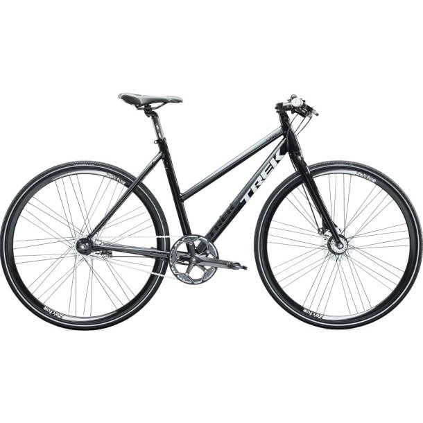 Trek Zektor 1/one Sort<BR> - 2015 Dame citybike SUPER-TILBUD