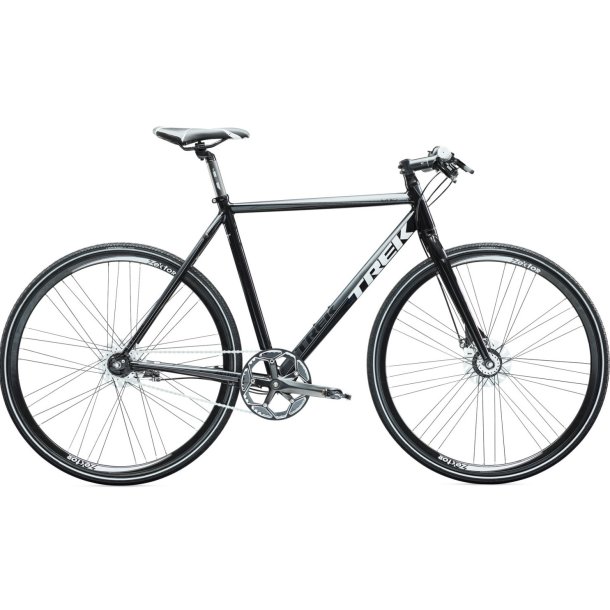 Trek Zektor 1/one Sort <BR>- 2015 Herre citybike SUPER-TILBUD