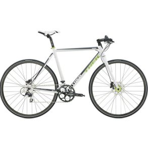 Trek Zektor 3 H-Disc Hvid <BR>- 2015 Herre sportscykel TILBUD 