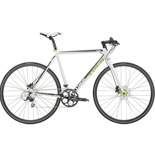 Trek Zektor 3 H-Disc Hvid <BR>- 2015 Herre sportscykel TILBUD 