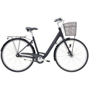 Trek C720 Lowstep 7G Sort <BR>- 2018 Retro damecykel