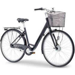 Trek C720 Lowstep 7G Sort <BR>- 2018 Retro damecykel