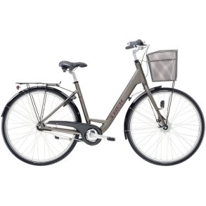 Trek C720 Lowstep 7G Gr�<BR>- 2017 Damecykel TILBUD