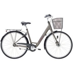 Trek C720 Lowstep 7G Gr� <BR>- 2018 Retro damecykel