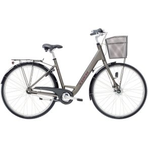 Trek C720 Lowstep 7G Gr� <BR>- 2018 Retro damecykel