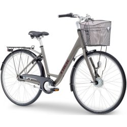 Trek C720 Lowstep 7G Gr� <BR>- 2018 Retro damecykel