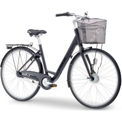 Trek C720 Lowstep 7G Sort<BR>- 2017 Damecykel TILBUD