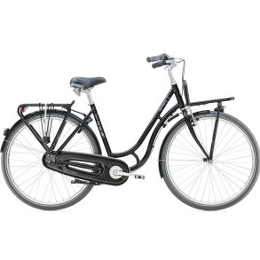 Trek Copenhagen 7G Sort <BR>- 2015 700C Retro damecykel TILBUD