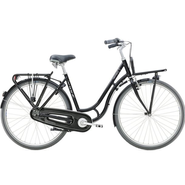 Trek Copenhagen 7G Sort <BR>- 2015 700C Retro damecykel TILBUD