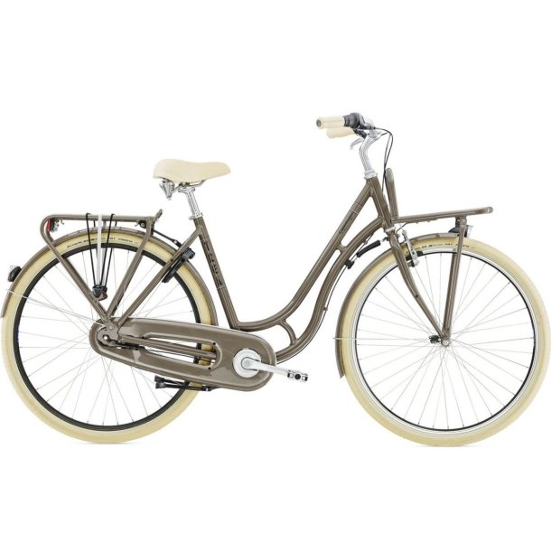 Trek Copenhagen 7G Beige <BR>- 2015 700C Retro damecykel TILBUD