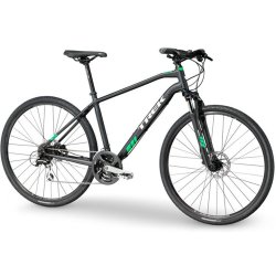 Trek  DS Dual sport 2 Sort <BR>- 2018 Unisex sportscykel TILBUD
