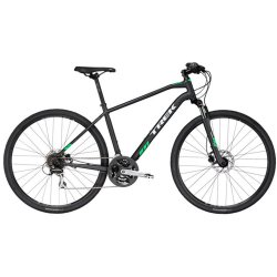 Trek  DS Dual sport 2 Sort <BR>- 2018 Unisex sportscykel TILBUD