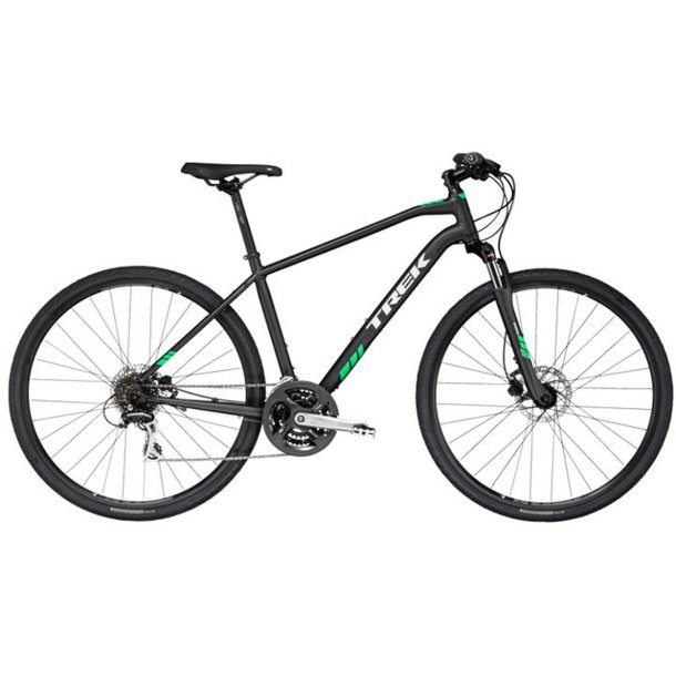 Trek  DS Dual sport 2 Sort <BR>- 2018 Unisex sportscykel TILBUD