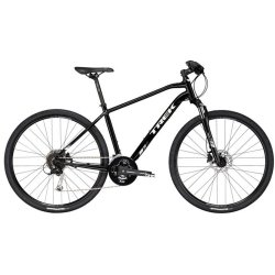 Trek  DS 3 Sort <BR>- 2018 Unisex sportscykel