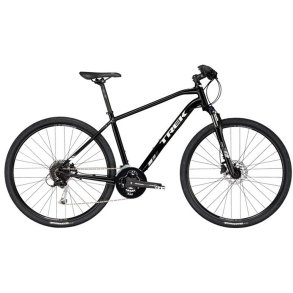 Trek  DS 3 Sort <BR>- 2018 Unisex sportscykel