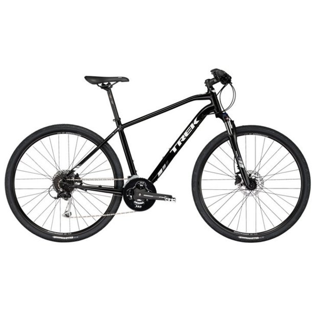 Trek  DS 3 Sort <BR>- 2018 Unisex sportscykel