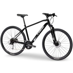 Trek  DS 3 Sort <BR>- 2018 Unisex sportscykel