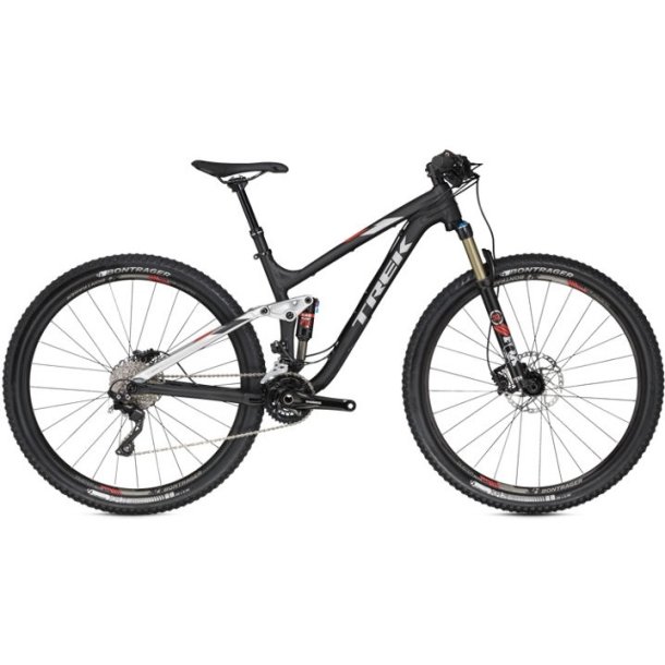 Trek Fuel EX 8 Sort <BR>- 2016 29er MTB Cykel TILBUD