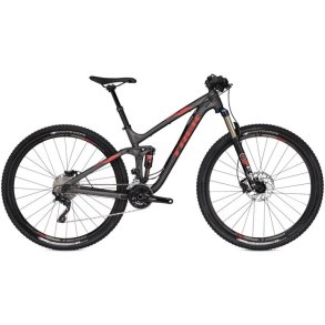 Trek Fuel EX 8 Sort<BR>- 2016 29er MTB Cykel TILBUD