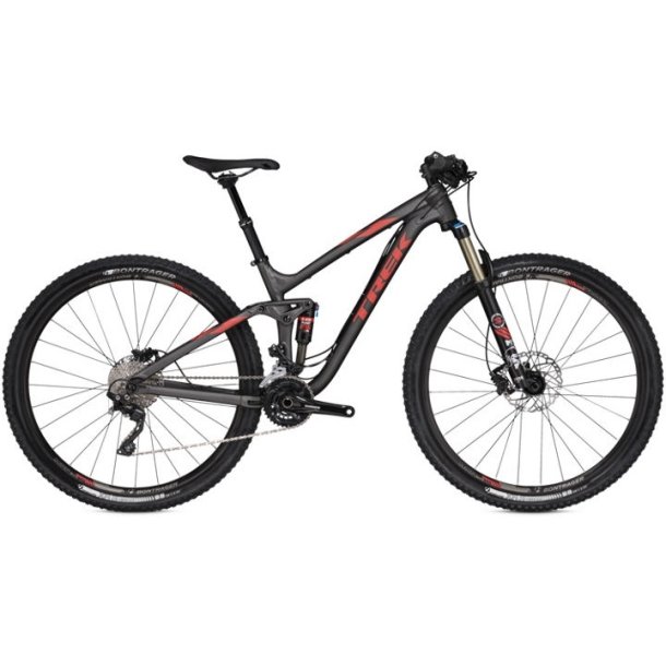 Trek Fuel EX 8 Sort<BR>- 2016 29er MTB Cykel TILBUD