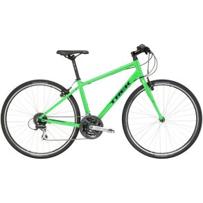 Trek FX 2 Dame Gr�n<BR>- 2017 Dame sportscykel TILBUD
