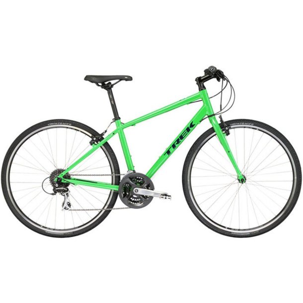 Trek FX 2 Dame Gr�n<BR>- 2017 Dame sportscykel TILBUD