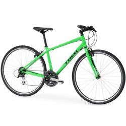 Trek FX 2 Dame Gr�n<BR>- 2017 Dame sportscykel TILBUD