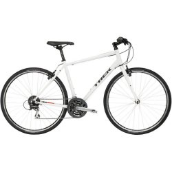 Trek FX 2 Hvid <BR>- 2017 Herre sportscykel TILBUD