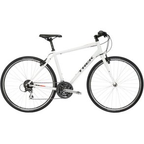 Trek FX 2 Hvid <BR>- 2017 Herre sportscykel TILBUD