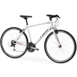 Trek FX 2 Hvid <BR>- 2017 Herre sportscykel TILBUD