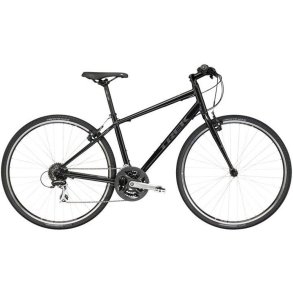 Trek FX 2 Dame Sort<BR>- 2017 Dame sportscykel SUPER-TILBUD