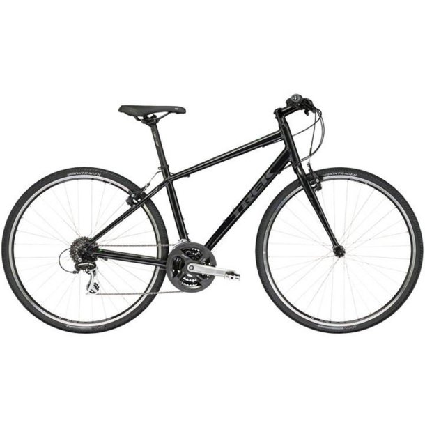 Trek FX 2 Dame Sort<BR>- 2017 Dame sportscykel SUPER-TILBUD