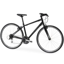 Trek FX 2 Dame Sort<BR>- 2017 Dame sportscykel SUPER-TILBUD