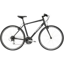 Trek FX 2 Sort <BR>- 2017 Herre sportscykel TILBUD
