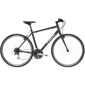 Trek FX 2 Sort <BR>- 2017 Herre sportscykel TILBUD