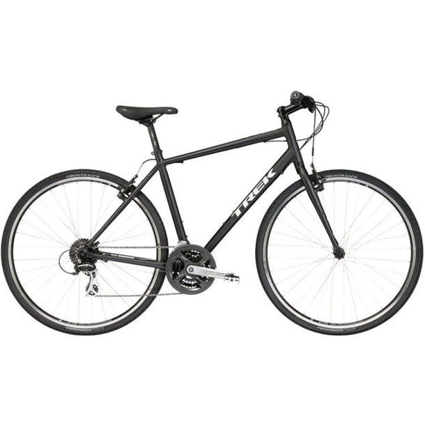 Trek FX 2 Sort <BR>- 2017 Herre sportscykel TILBUD